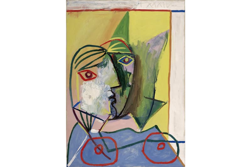 Pablo Picasso George Condo Sothebys Hong Kong Art Artwork Exhibits Gallery Paintings