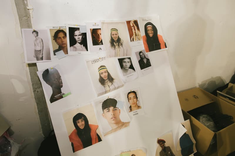 FACETASM Fall/Winter 2018 Paris Fashion Week Backstage Imagery Luka Sabbat Grown-Ish