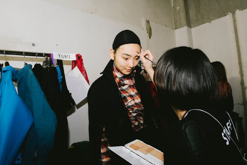 FACETASM Fall/Winter 2018 Paris Fashion Week Backstage Imagery Luka Sabbat Grown-Ish