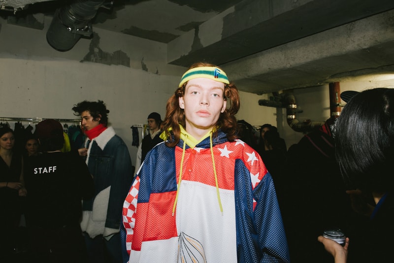 FACETASM Fall/Winter 2018 Paris Fashion Week Backstage Imagery Luka Sabbat Grown-Ish
