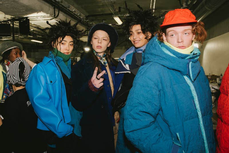 FACETASM Fall/Winter 2018 Paris Fashion Week Backstage Imagery Luka Sabbat Grown-Ish