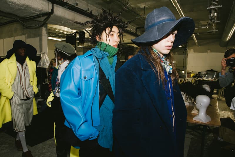 FACETASM Fall/Winter 2018 Paris Fashion Week Backstage Imagery Luka Sabbat Grown-Ish