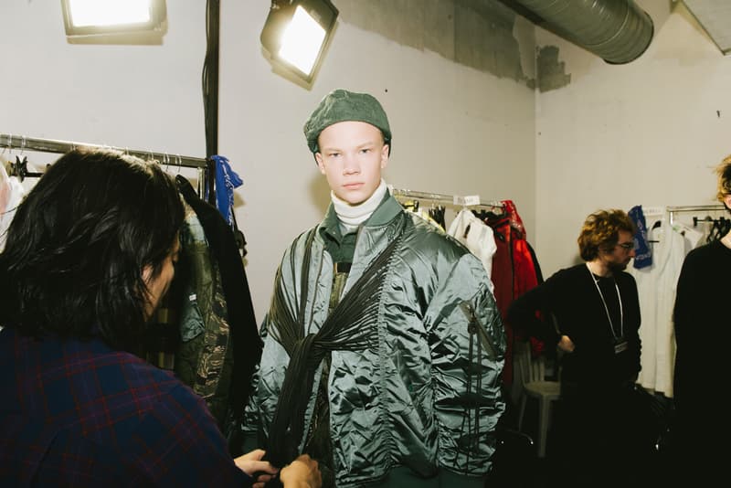 FACETASM Fall/Winter 2018 Paris Fashion Week Backstage Imagery Luka Sabbat Grown-Ish