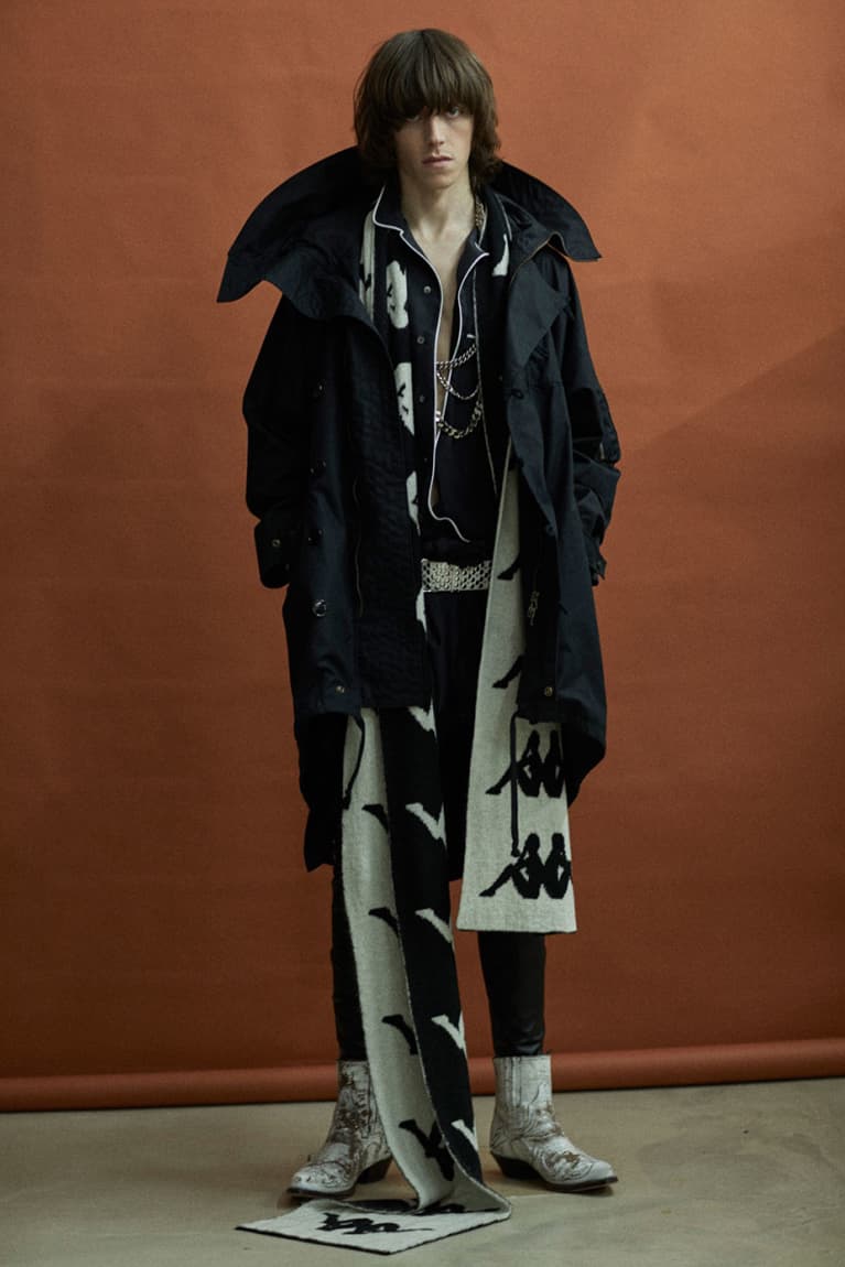 Faith Connexion Fall/Winter 2018 collection kappa trackpants lookbook