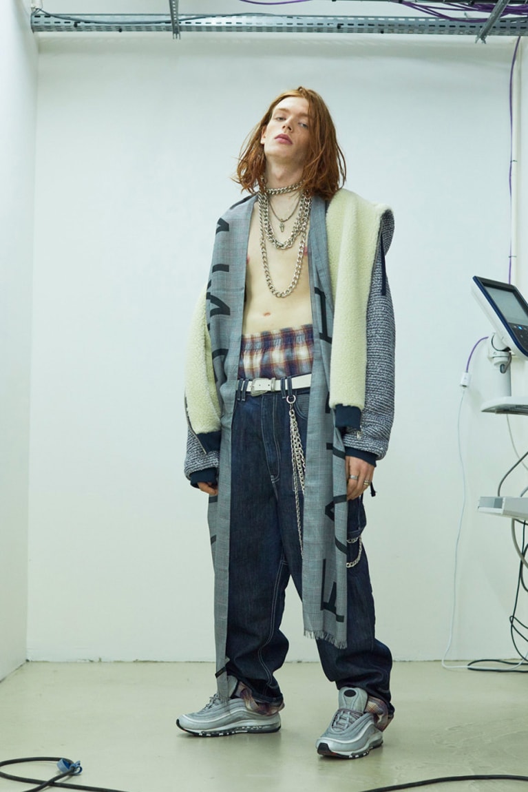 Faith Connexion Fall/Winter 2018 collection kappa trackpants lookbook