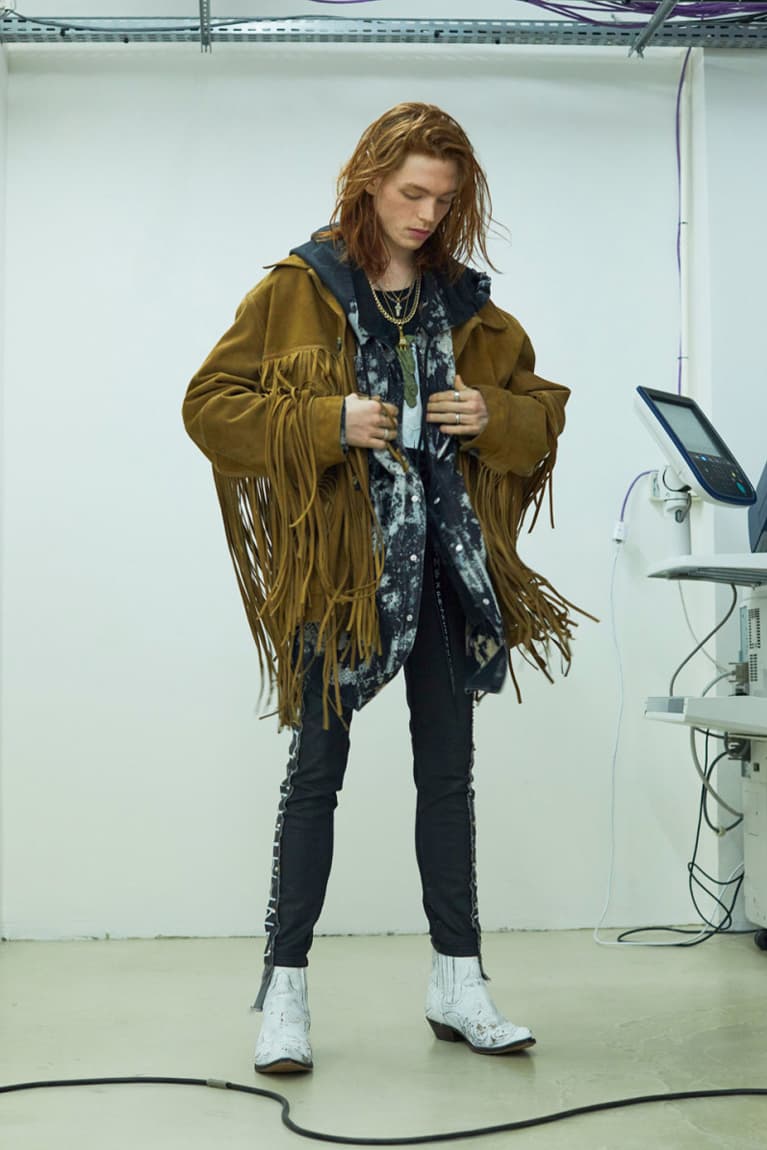Faith Connexion Fall/Winter 2018 collection kappa trackpants lookbook