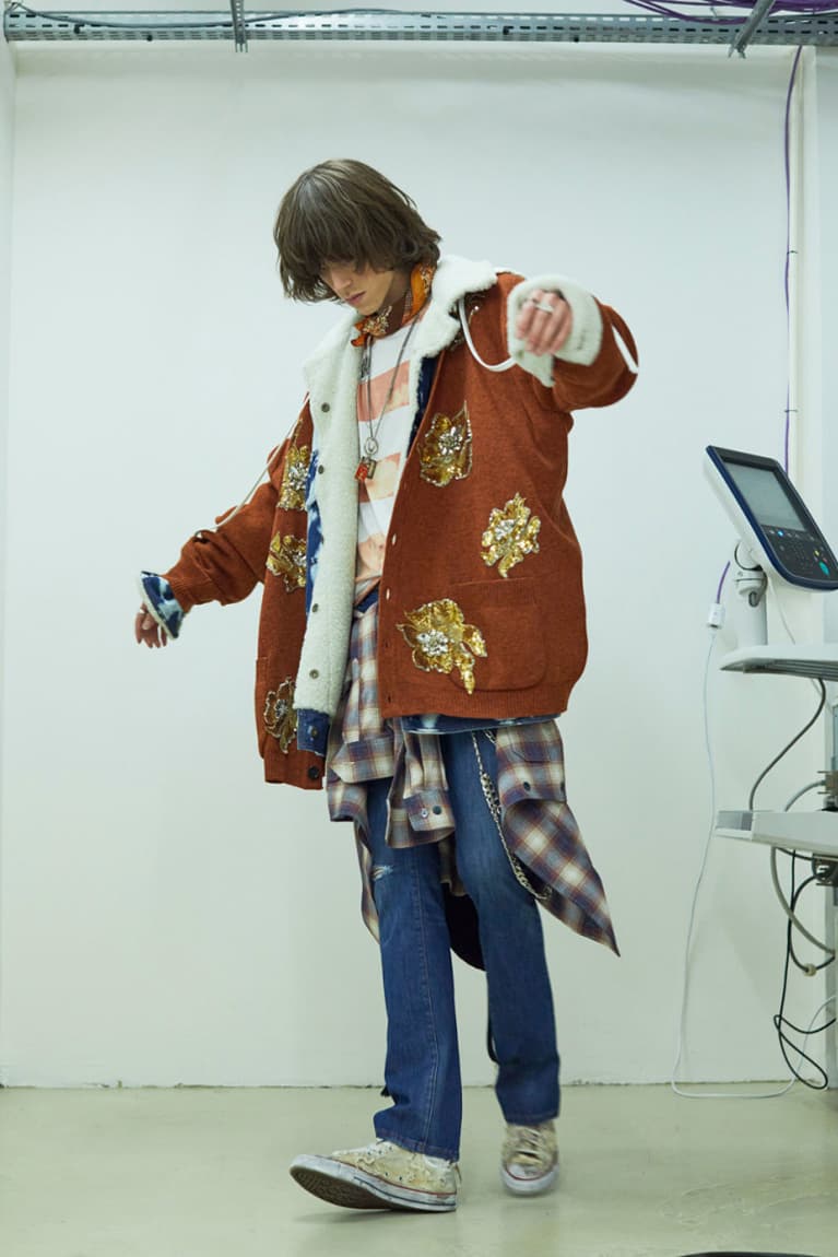 Faith Connexion Fall/Winter 2018 collection kappa trackpants lookbook