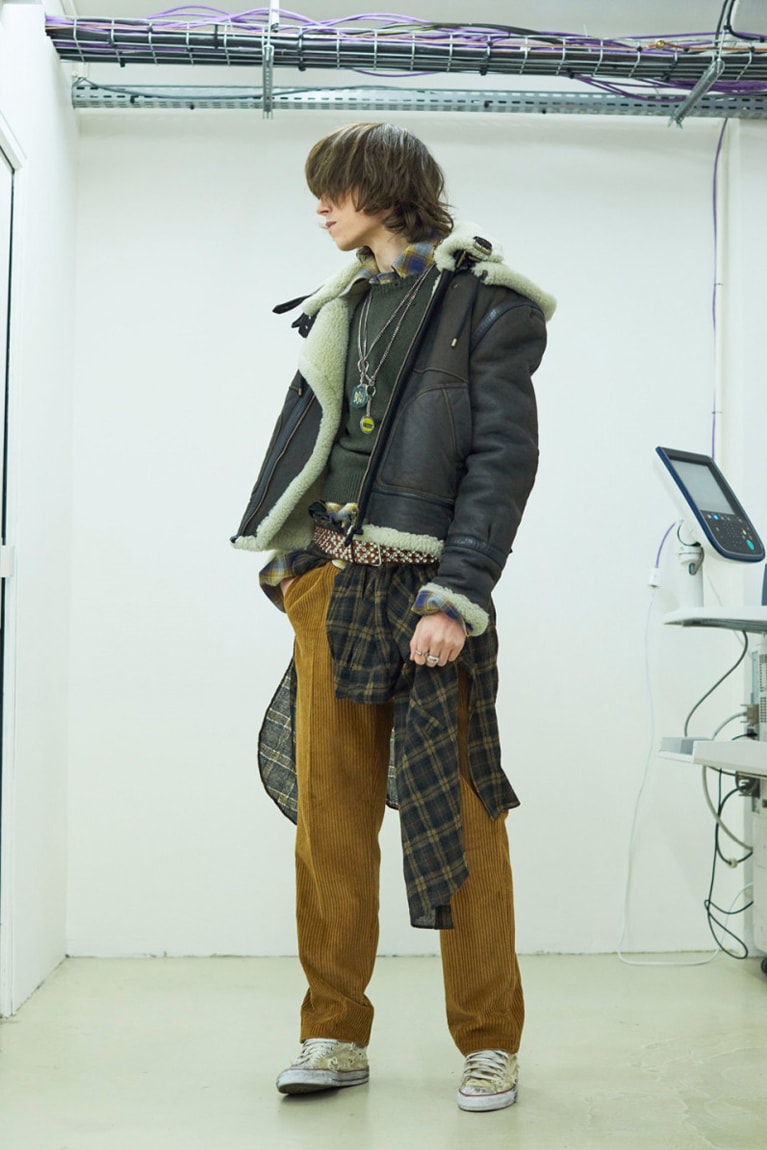Faith Connexion Fall/Winter 2018 collection kappa trackpants lookbook