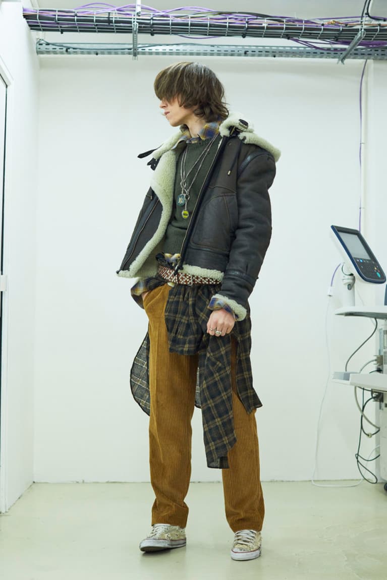 Faith Connexion Fall/Winter 2018 collection kappa trackpants lookbook