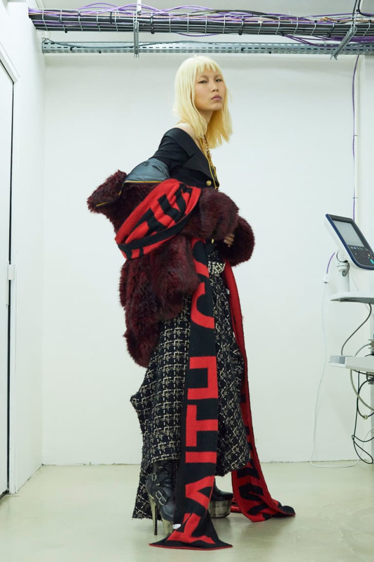 Faith Connexion Fall/Winter 2018 collection kappa trackpants lookbook