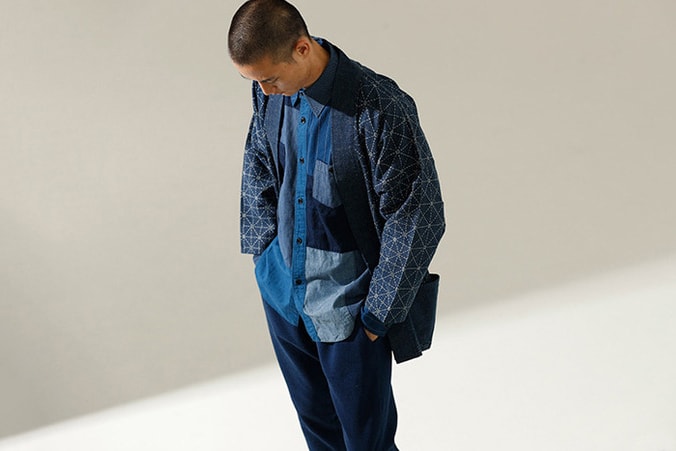 FDMTL Amps up Its Denim Experiments for Spring/Summer 2018