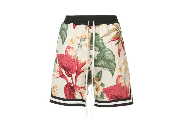 Fear of God Designs Floral-Printed Activewear Shorts for The Webster