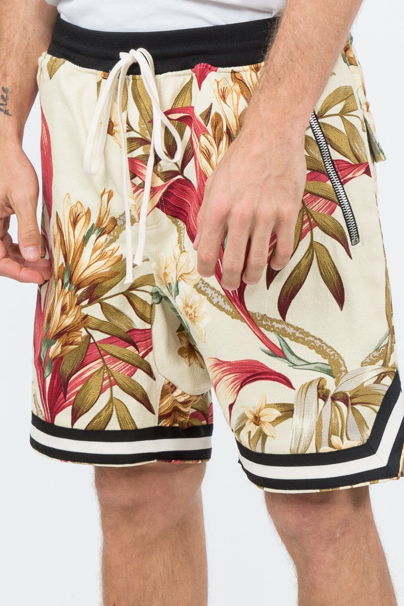 Fear of God Floral Shorts The Webster Exclusive Release Jerry Lorenzo