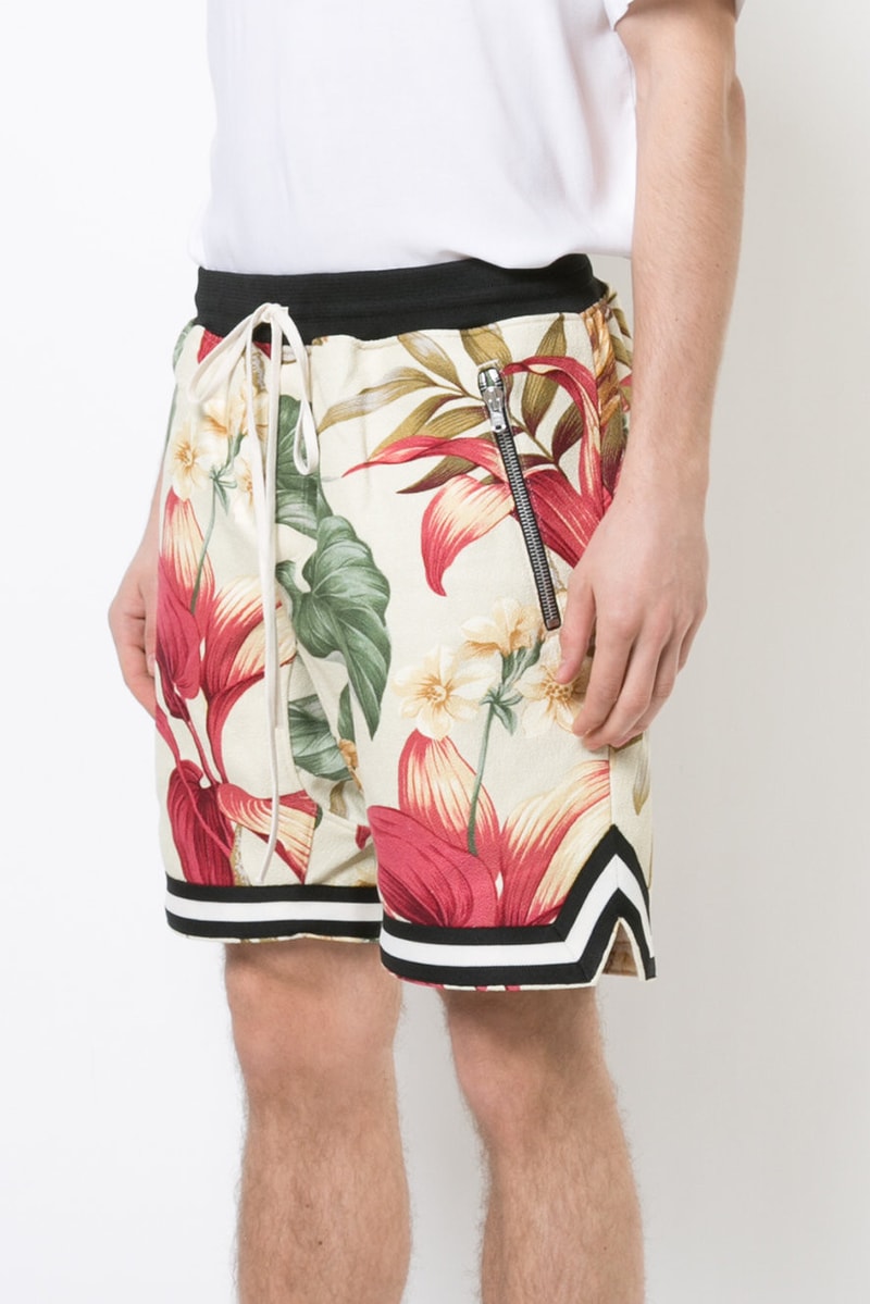 Fear of God Floral Shorts The Webster Exclusive Release Jerry Lorenzo