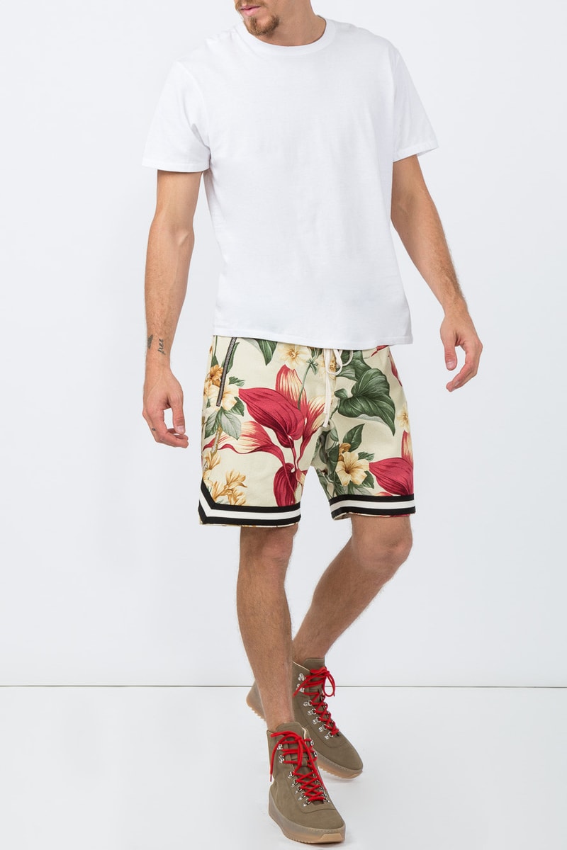 Fear of God Floral Shorts The Webster Exclusive Release Jerry Lorenzo