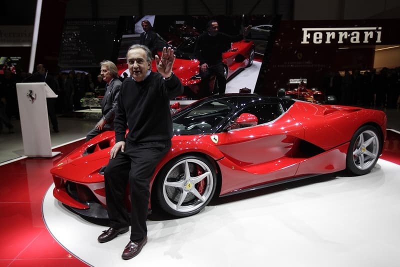 Ferrari First Electric Supercar SUV 2018 North American International Auto Show Detroit