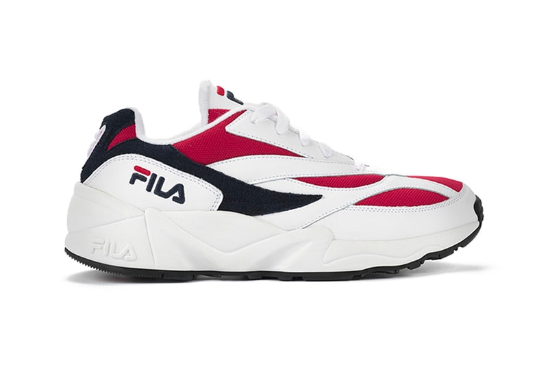 FILA Venom Black Red White