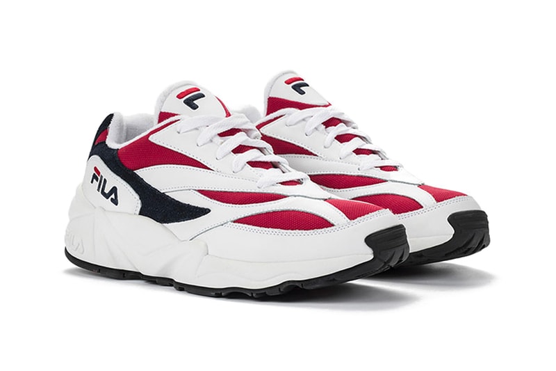 FILA Venom Black Red White