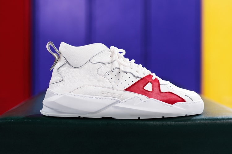 Filling Pieces Hits the Court With Basketball-Inspired Sneakers