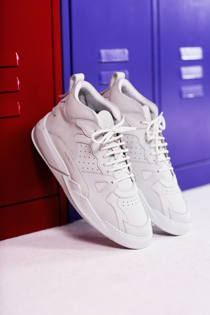 Filling Pieces Basketball Capsule Collection 2018 spring summer Lay Up Icey 2 Flow Alley Oop High amsterdam