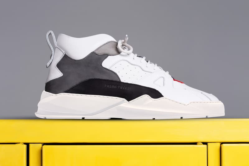 Filling Pieces Basketball Capsule Collection 2018 spring summer Lay Up Icey 2 Flow Alley Oop High amsterdam