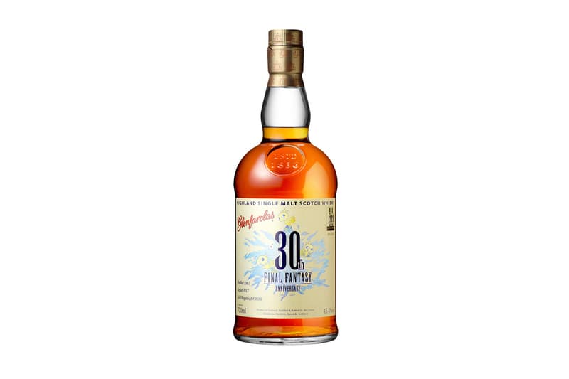Final Fantasy 30th Anniversary Glenfarclas Whiskey