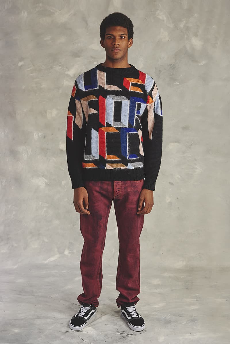 Fiorucci Fall 2018 Collection Lookbook Jacket Hoodies T-Shirt Shirt Trousers Jeans Pants