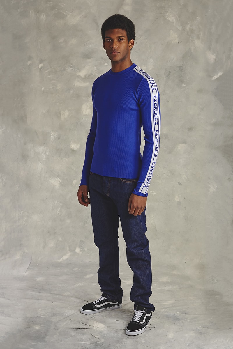 Fiorucci Fall 2018 Collection Lookbook Jacket Hoodies T-Shirt Shirt Trousers Jeans Pants