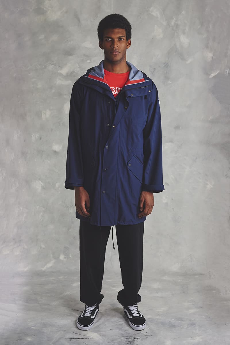 Fiorucci Fall 2018 Collection Lookbook Jacket Hoodies T-Shirt Shirt Trousers Jeans Pants