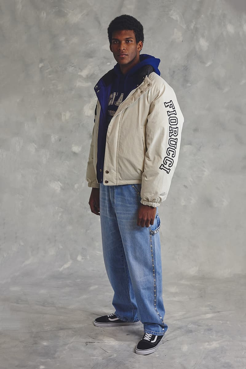 Fiorucci Fall 2018 Collection Lookbook Jacket Hoodies T-Shirt Shirt Trousers Jeans Pants