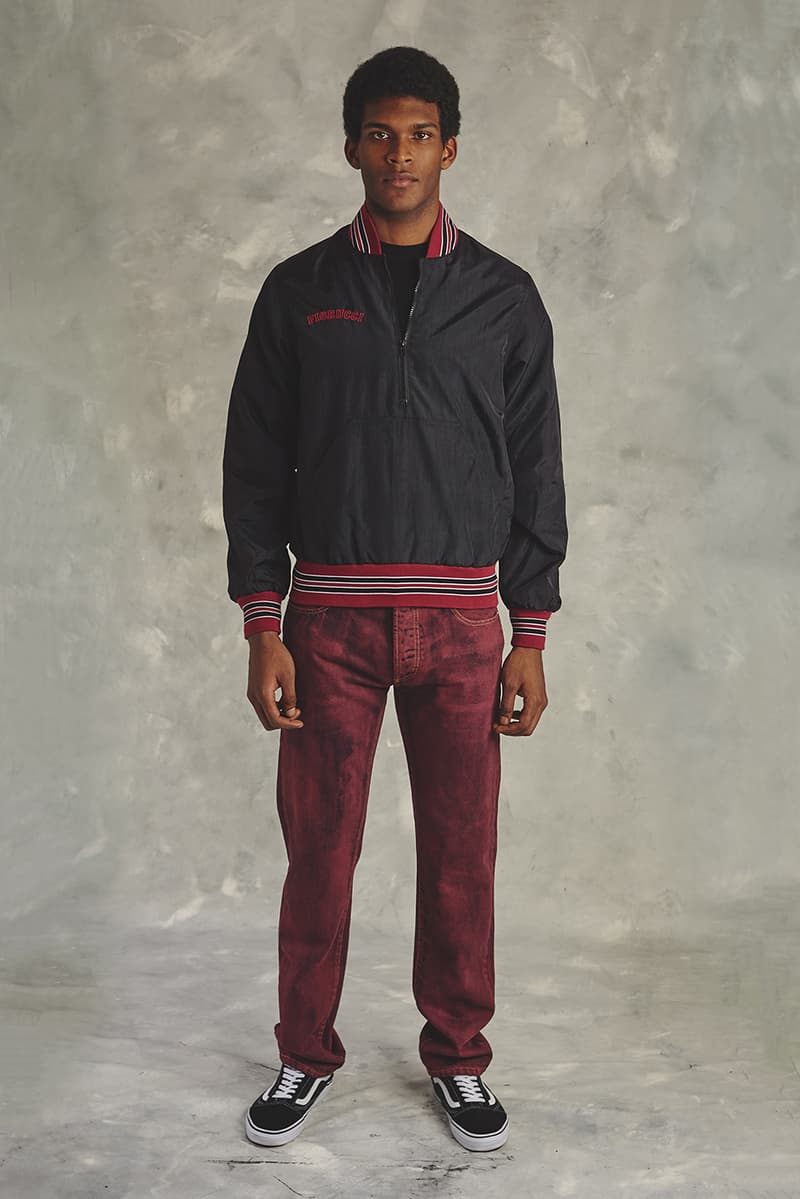 Fiorucci Fall 2018 Collection Lookbook Jacket Hoodies T-Shirt Shirt Trousers Jeans Pants