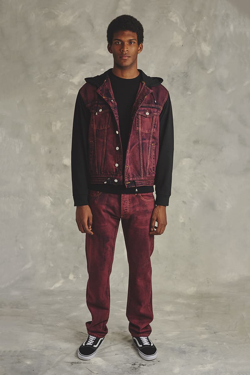 Fiorucci Fall 2018 Collection Lookbook Jacket Hoodies T-Shirt Shirt Trousers Jeans Pants