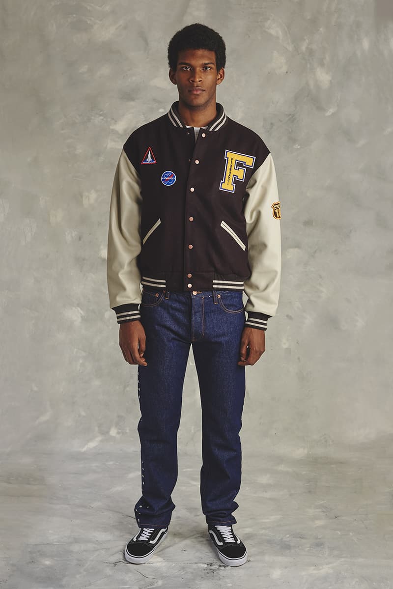 Fiorucci Fall 2018 Collection Lookbook Jacket Hoodies T-Shirt Shirt Trousers Jeans Pants