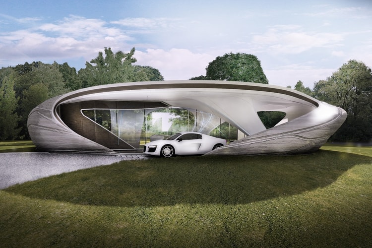 The First Freeform 3D-Printed House Is in Development