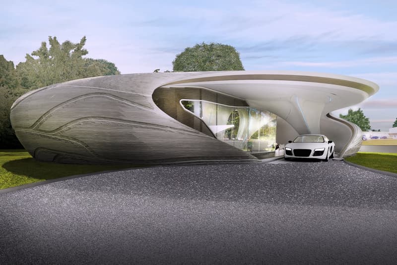 Curve Appeal First Freeform 3D Printed House WATG Urban