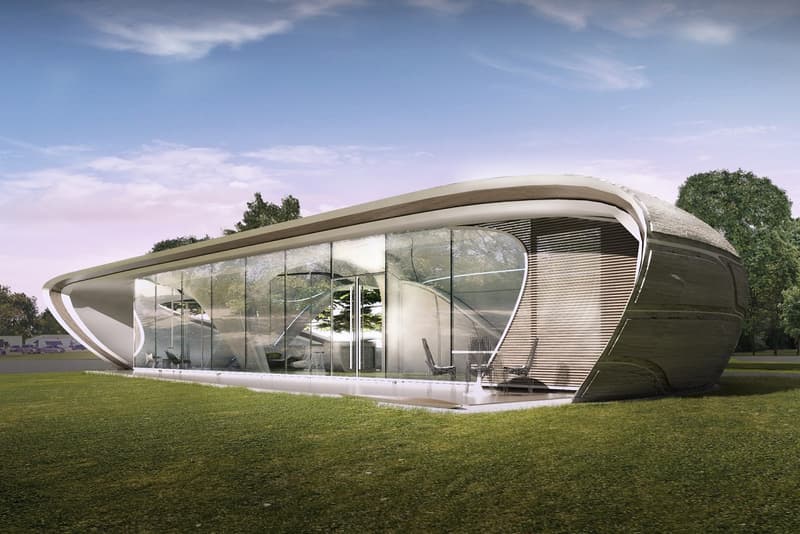 Curve Appeal First Freeform 3D Printed House WATG Urban