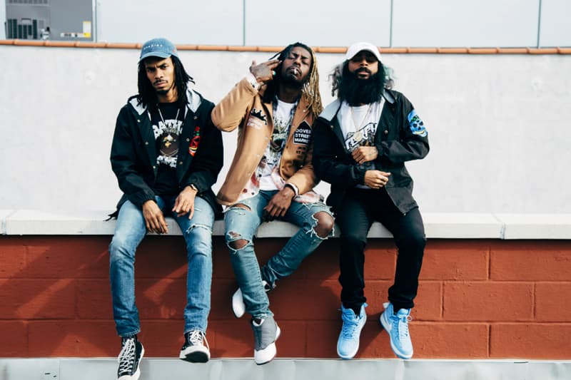 Flatbush Zombies Announce Vacation In Hell Album HYPEBEAST Flatbush Zombies Announce Vacation In Hell Album HYPEBEAST