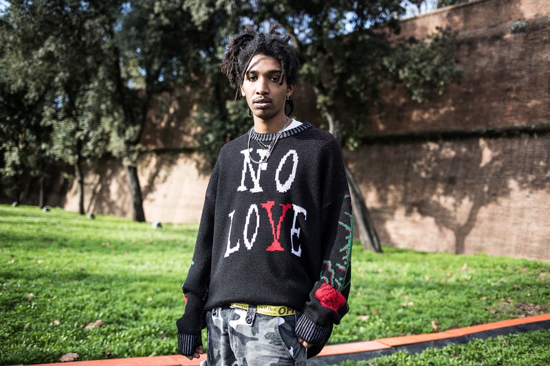 Pitti Uomo 93 Fall/Winter 2018 Streetsnaps Balenciaga, Off-White™ Raf Simons Gucci Louis Vuitton Supreme BAPE Balenciaga Triple S YEEZY Wave Runner 700 Gucci Rhyton  J.W.Anderson "Glitter_Gutter" Converse Vetements Reebok Virgil Abloh's The Ten