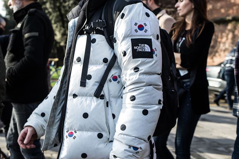 Pitti Uomo 93 Fall/Winter 2018 Streetsnaps Balenciaga, Off-White™ Raf Simons Gucci Louis Vuitton Supreme BAPE Balenciaga Triple S YEEZY Wave Runner 700 Gucci Rhyton J.W.Anderson "Glitter_Gutter" Converse Vetements Reebok Virgil Abloh's The Ten