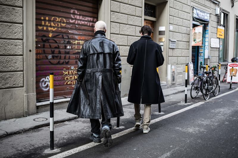Pitti Uomo 93 Fall/Winter 2018 Streetsnaps Balenciaga, Off-White™ Raf Simons Gucci Louis Vuitton Supreme BAPE Balenciaga Triple S YEEZY Wave Runner 700 Gucci Rhyton J.W.Anderson "Glitter_Gutter" Converse Vetements Reebok Virgil Abloh's The Ten