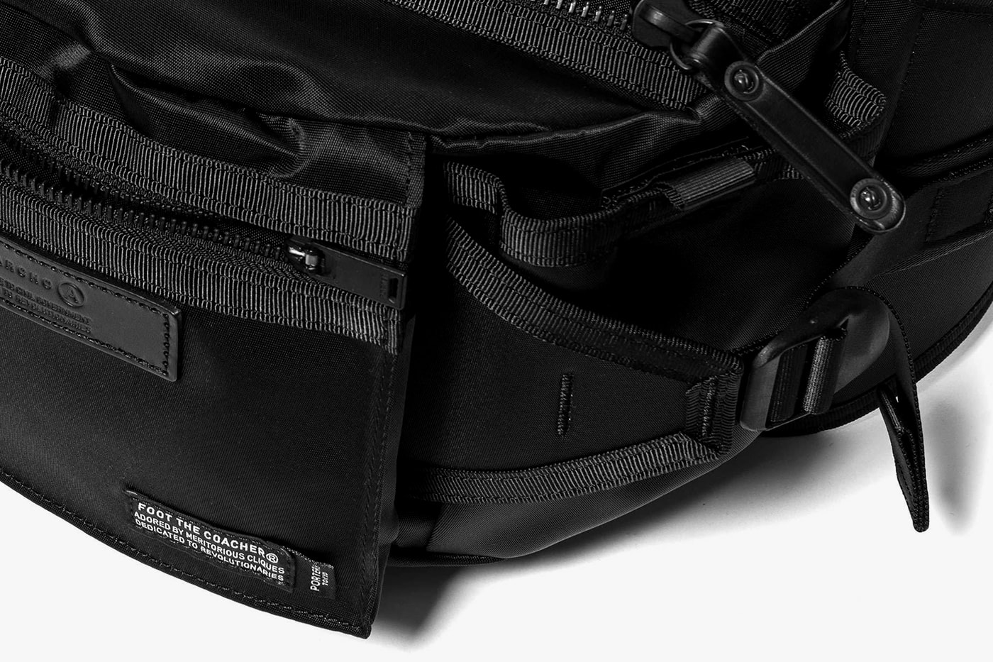 foot the coacher PORTER Fall/Winter 2017 Collection Bags backpack waist pack purchase