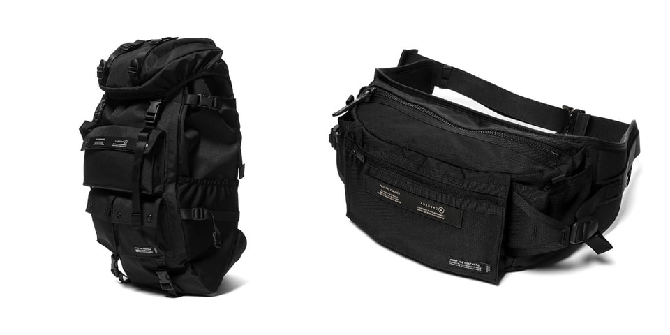 Foot The Coacher X Porter Fall Winter 17 Bags Hypebeast Foot The Coacher X Porter Fall Winter 17 Bags Hypebeast