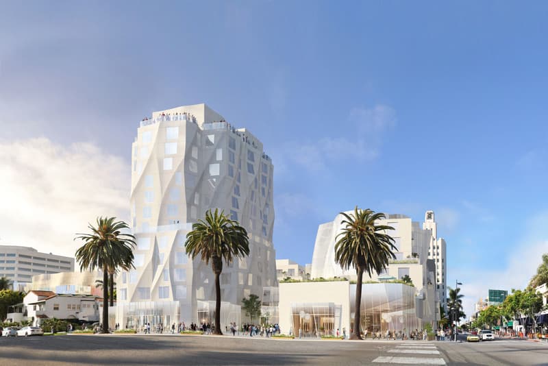 Frank Gehry 'Ocean Avenue Project' Update