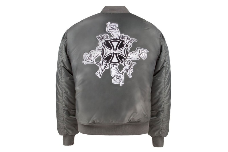 Fucking Awesome Independent Collaboration Jason Dill bomber jacket t-shirt graphics dover street market