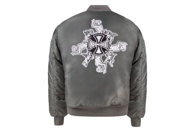 Fucking Awesome Independent Collaboration Jason Dill bomber jacket t-shirt graphics dover street market