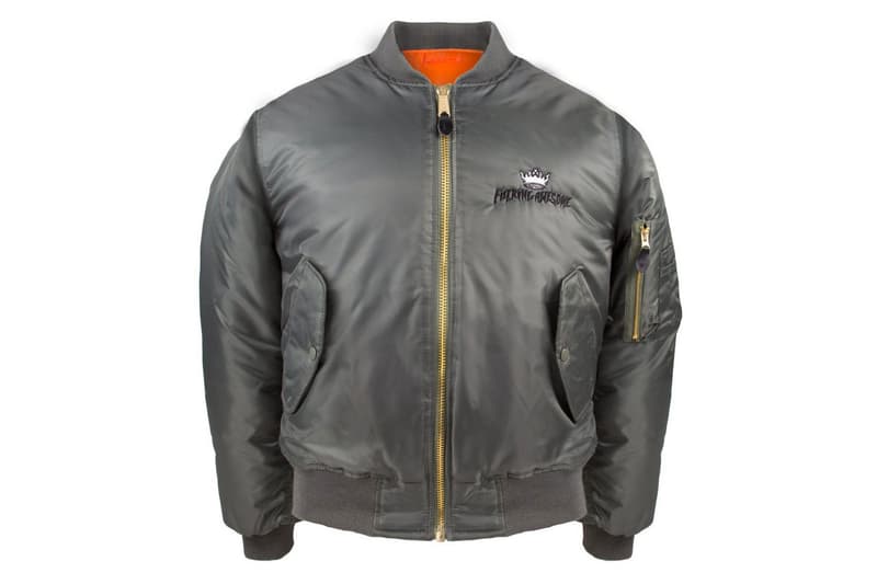Fucking Awesome Independent Collaboration Jason Dill bomber jacket t-shirt graphics dover street market