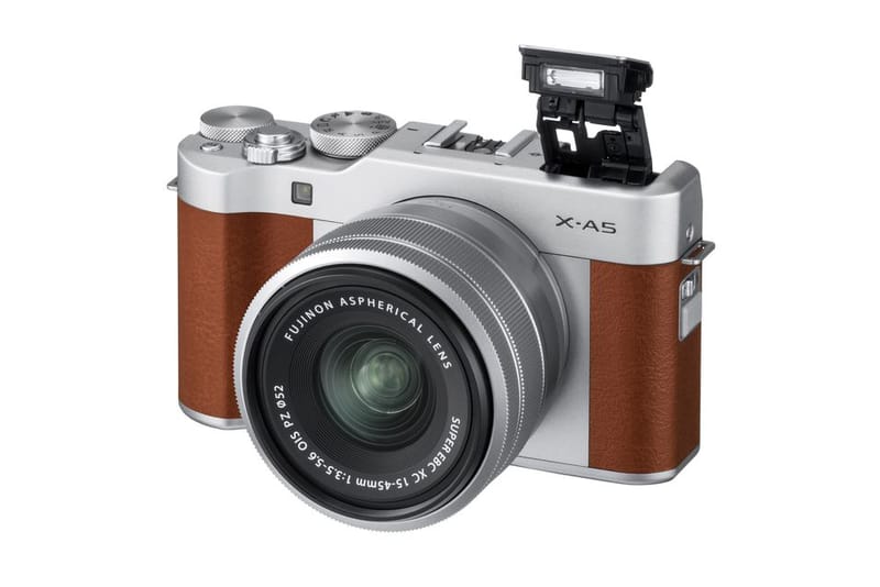 Fujifilm Introduces First Motorized Powerzoom Lens With New X-A5 Mirrorless Camera