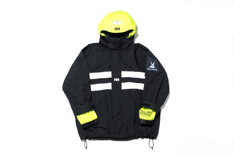 FULL-BK Taps Helly Hansen for Exclusive Jacket and Caps