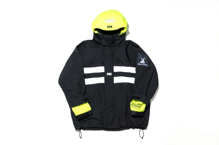 FULL-BK Taps Helly Hansen for Exclusive Jacket and Caps
