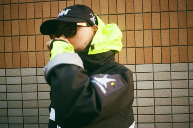 Helly Hansen Full BK Collection Collaboration Outerwear Jackets Hats japan dj daruma release date info drops January 27 2018